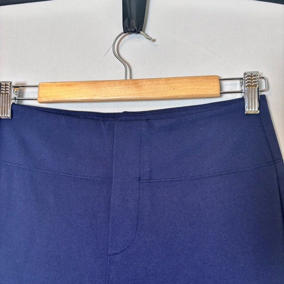 HALARA Women's Navy Flare Pants Size Medium - Picture 5 of 7